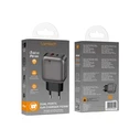 Φορτιστής Πρίζας Lamtech Dual Port Gan Pd30W Grey