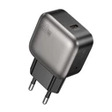 Φορτιστής Πρίζας Lamtech Single Type-C Pd20W Grey