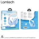 Headphones Lamtech Bt5.3 Kids Crystal Blue Doggy Dog