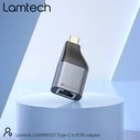 Αντάπτορας Δικτύου Lamtech USB-C To Rj45 Otg Ehternet