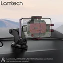 Βάση Κινητού Αυτοκινήτου Lamtech Multi-Angle for Up To 7' Black/Red