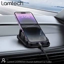 Βάση Κινητού Αυτοκινήτου Lamtech Dashboard 2-Angle Adjustment Black