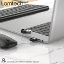 Bluetooth Adapter Lamtech Mini V5.1 USB