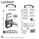 Bluetooth Adapter Lamtech Mini V5.1 USB