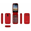 Κινητό Τηλέφωνο Lamtech Flip Red 2.8' With Bt, Fm Radio, Sos, 1400 Mah, Gr Menu Flip-X
