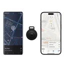 Lamtech LAM980800 Apple Find My & Google Find Hub Μαύρο
