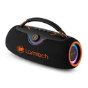 LAMTECH Portable Wireless Speaker V5.3 80W Black Orange
