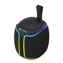 LAMTECH Wireless RGB Detachable Speakers 5W Black