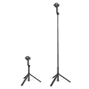Lamtech 2-in-1 Magnetic BT5.2 Live Broadcast Holder 1.5m Black (LAM981111)
