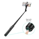 Lamtech 2-in-1 Magnetic BT5.2 Live Broadcast Holder 1.5m Black (LAM981111)