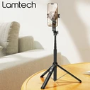 Lamtech 2-in-1 Magnetic BT5.2 Live Broadcast Holder 1.5m Black (LAM981111)