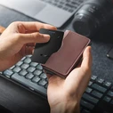 Lamtech Smart Tracker Card LAM981135 Μαύρο – Εντοπιστής Apple Find My & Google Find My Device