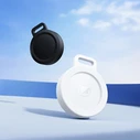 Lamtech LAM981180 Smart Tracker Tag Apple Find My & Google Find Hub — Λευκό