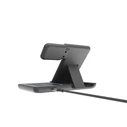 Lamtech Ασύρματος Φορτιστής (Qi) 3-in-1 Foldable 15W Μαύρο (LAM981210)