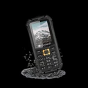 Κινητό Τηλέφωνο Lamtech 2g Dual Sim Rugged Phone 1800mah Black/Orange