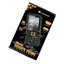 Κινητό Τηλέφωνο Lamtech 2g Dual Sim Rugged Phone 1800mah Black/Orange