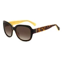Γυναικεία Γυαλιά Ηλίου Kate Spade Layneshjvf5Ha (55/17/140 mm) Brown
