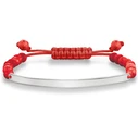 Γυναικείο Βραχιόλι Thomas Sabo A003081410L19 (19cm) από Ασήμι Red, Silver