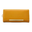 Γυναικείο Πορτοφόλι Roxxani Lbag-0013, Κίτρινο
