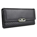 Γυναικείο Πορτοφόλι Roxxani Lbag-0016, Μαύρο