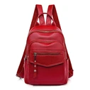 Γυναικεία Τσάντα Roxxani Πλάτης Lbag-0020, Κόκκινη