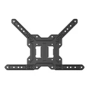 SBOX LCD-441-2 Full Motion Wall Mount TV Bracket 23"-65" up to 30 kg, Silver