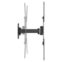 SBOX LCD-441-2 Full Motion Wall Mount TV Bracket 23"-65" up to 30 kg, Silver