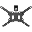 SBOX LCD-441-2 Full Motion Wall Mount TV Bracket 23"-65" up to 30 kg, Silver
