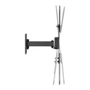 SBOX LCD-441-2 Full Motion Wall Mount TV Bracket 23"-65" up to 30 kg, Silver