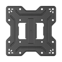 SBOX LCD-441-2 Full Motion Wall Mount TV Bracket 23"-65" up to 30 kg, Silver