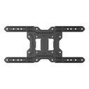 SBOX LCD-441-2 Full Motion Wall Mount TV Bracket 23"-65" up to 30 kg, Silver