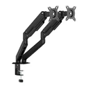 SBOX Dual Monitor Stand for 2 Screens up to 32" with Arm (LCD-S024-3)
