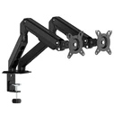 SBOX Dual Monitor Stand for 2 Screens up to 32" with Arm (LCD-S024-3)