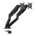 SBOX Dual Monitor Stand for 2 Screens up to 32" with Arm (LCD-S024-3)