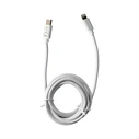 Kαλώδιο USB Lime LCL02 Λευκό USB Type-C σε Lightning 4.0A, 2m για φόρτιση και δεδομένα-24W