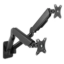 Βάση Monitor Brateck επιτοίχια LDA32-114, για 2 οθόνες 17"-32", 9kg
