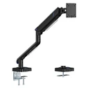 BRATECK βάση γραφείου οθόνης LDT111-C012, 17-49", έως 20kg (heavy duty)