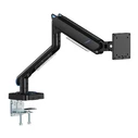BRATECK βάση γραφείου οθόνης LDT111-C012, 17-49", έως 20kg (heavy duty)