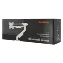 Brateck Βάση Γραφείου Οθόνης έως 40" με Βραχίονα (LDT114-C012)