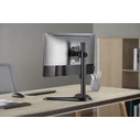 Βάση Monitor Brateck Γραφείου LDT57-T01 για οθόνη 17"-32", έως 9kg