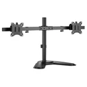 Βάση Monitor Brateck Γραφείου LDT57-T02 για 2 οθόνες 17"-32", έως 9kg ανά οθόνη