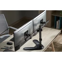 Βάση Monitor Brateck Γραφείου LDT57-T02 για 2 οθόνες 17"-32", έως 9kg ανά οθόνη