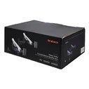 BRATECK gaming βάση γραφείου για 2x οθόνες LDT95-C024UCP, 24-57", έως 27kg, heavy duty