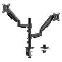 Βάση Monitor Brateck Γραφείου για 2X Ldt97-C024Pe, 17-32", Έως 9Kg