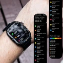 AGM Black Strap for Legion 3 Smartwatch 22mm
