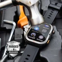 AGM Black Strap for Legion 3 Smartwatch 22mm