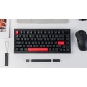 Gaming Πληκτρολόγιο Ενσύρματο Lemokey X4 QMK (X4-A1) Wired Mechanical 75% Red Switch US Layout