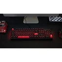 Gaming Πληκτρολόγιο Lemokey X3 (X3-A3) QMK/VIA Wired Mechanical full 100% Brown Switch US Layout
