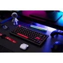 Gaming Πληκτρολόγιο Ενσύρματο Lemokey X4 QMK (X4-A1) Wired Mechanical 75% Red Switch US Layout