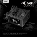 Τροφοδοτικό 400W Armaggeddon Overclock Pro Psu Peak Black